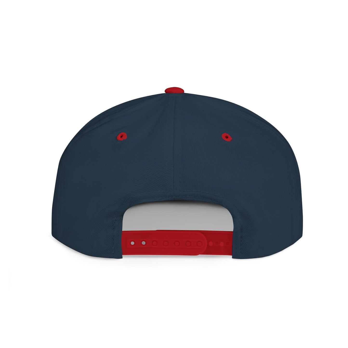 I BRING THE WEIRD Classic Flat Bill Trucker Cap - Green