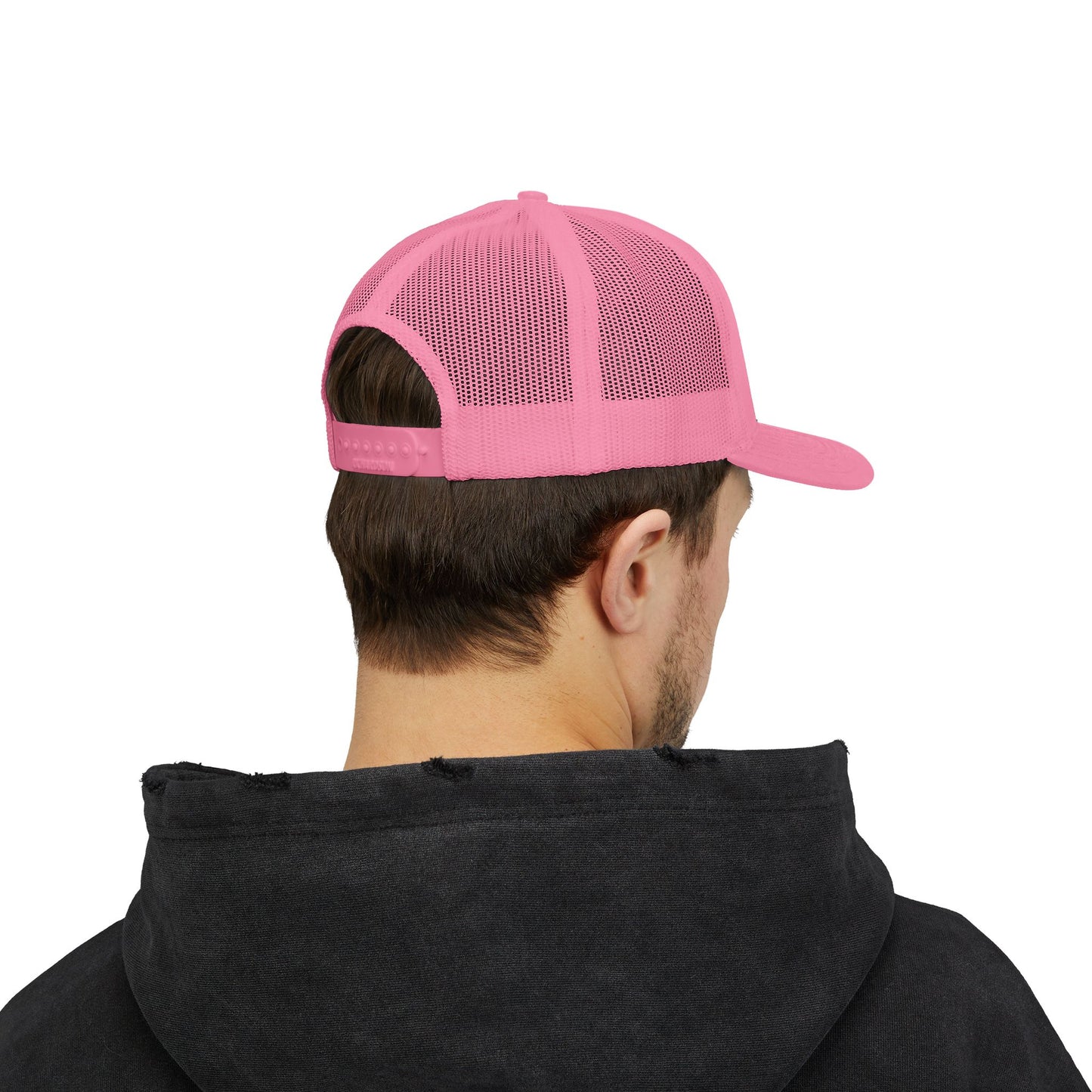I BRING THE WEIRD Snapback Trucker Cap - Silver