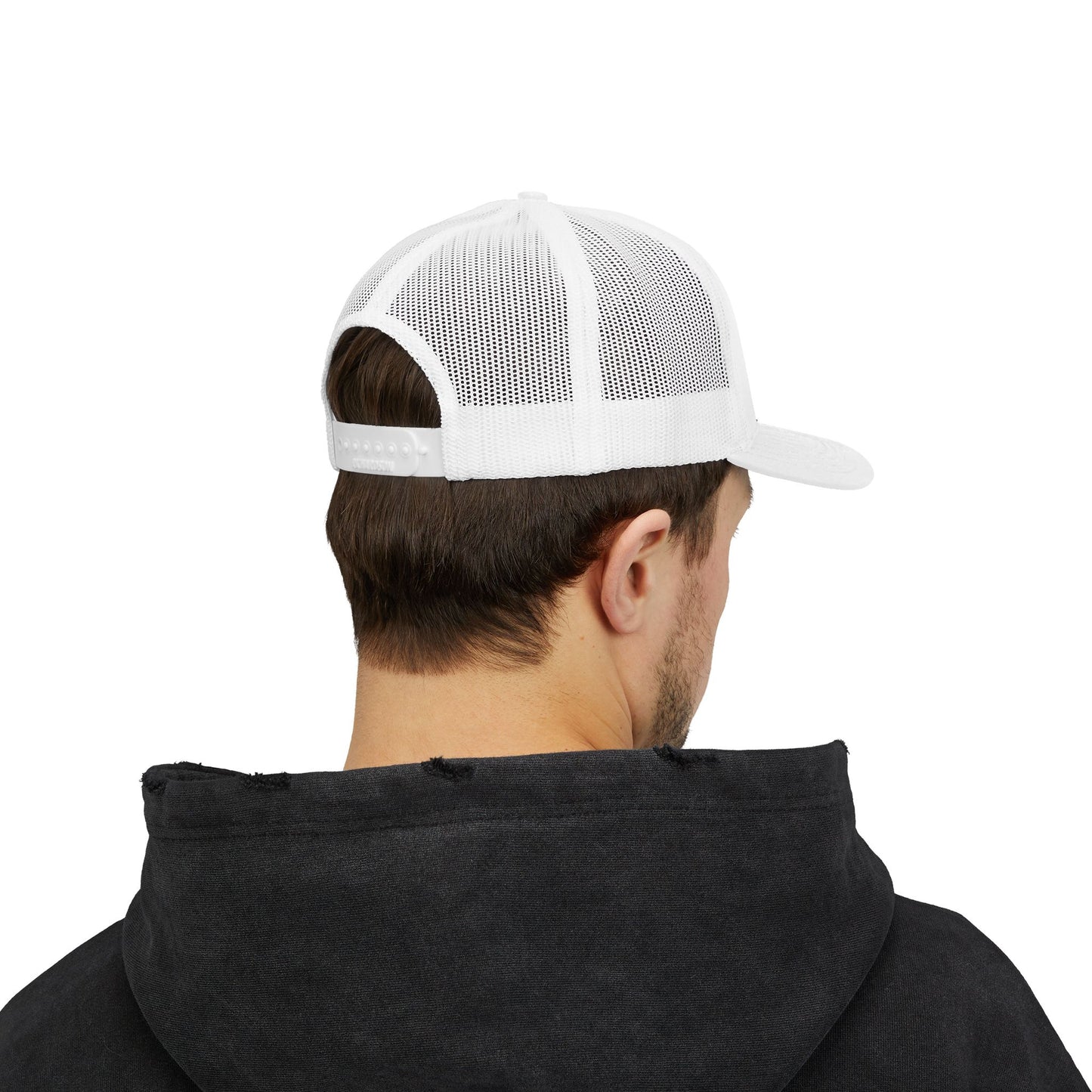 I BRING THE WEIRD Snapback Trucker Cap - Blue