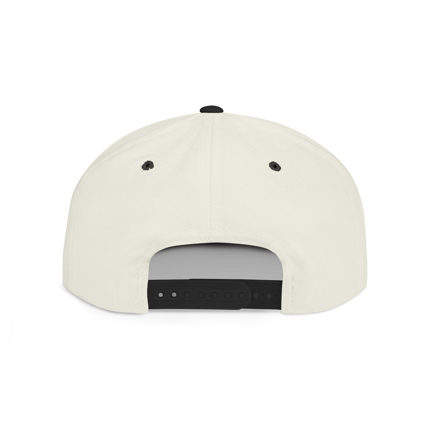 I BRING THE WEIRD Classic Flat Bill Trucker Cap - Black