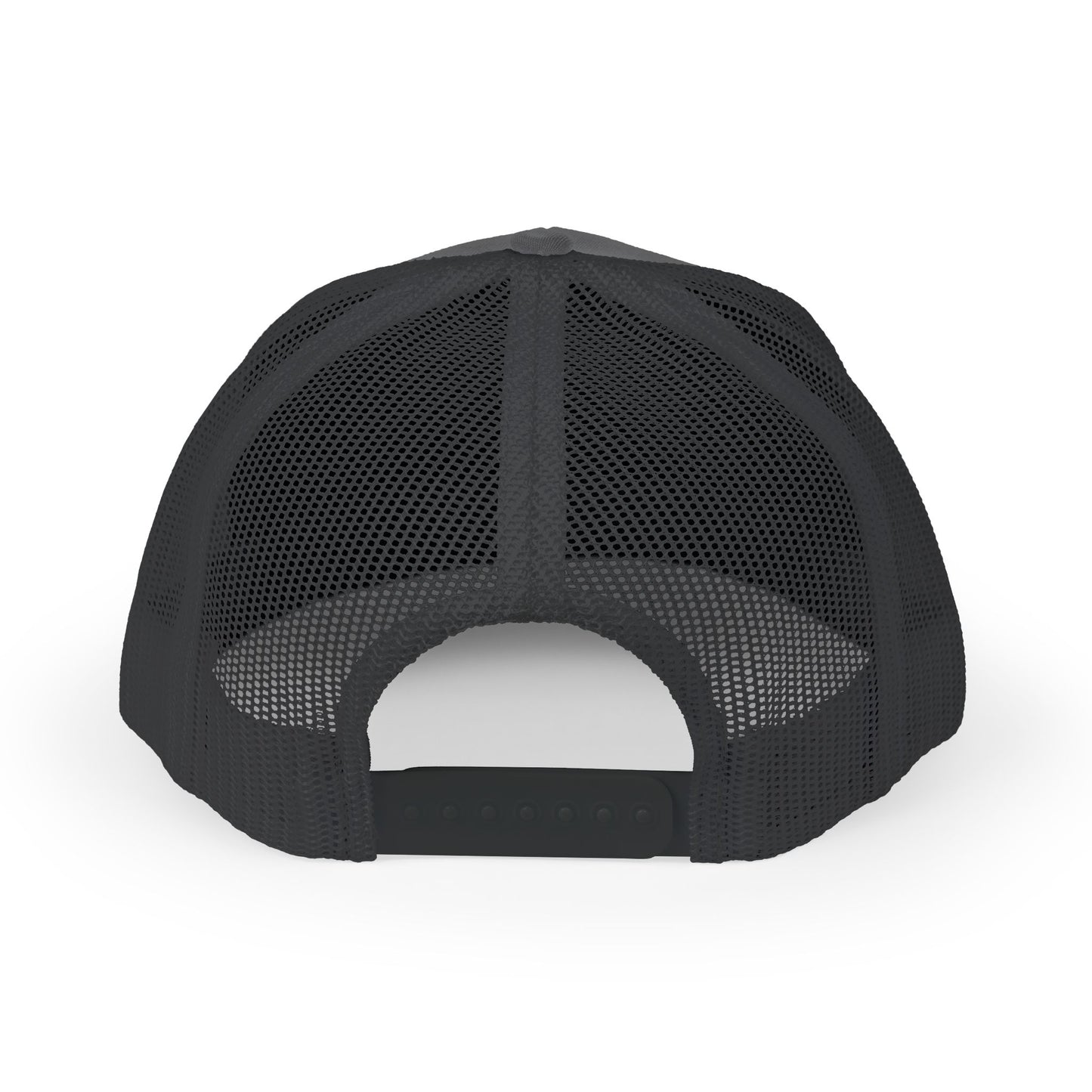 I BRING THE WEIRD Snapback Trucker Cap - Silver