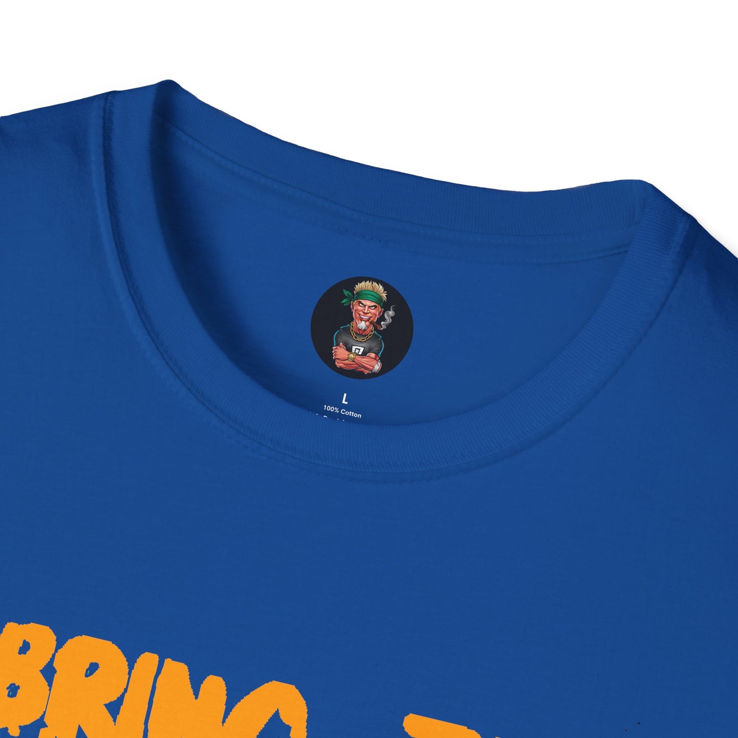 I BRING THE WEIRD T- Shirt - Blue/Orange