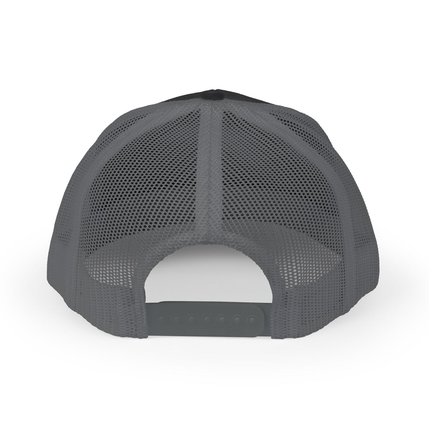 I BRING THE WEIRD Snapback Trucker Cap - Silver