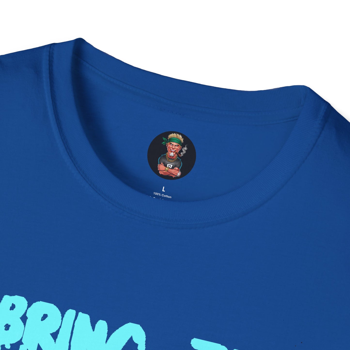 I BRING THE WEIRD T- Shirt - Blue/Light Blue
