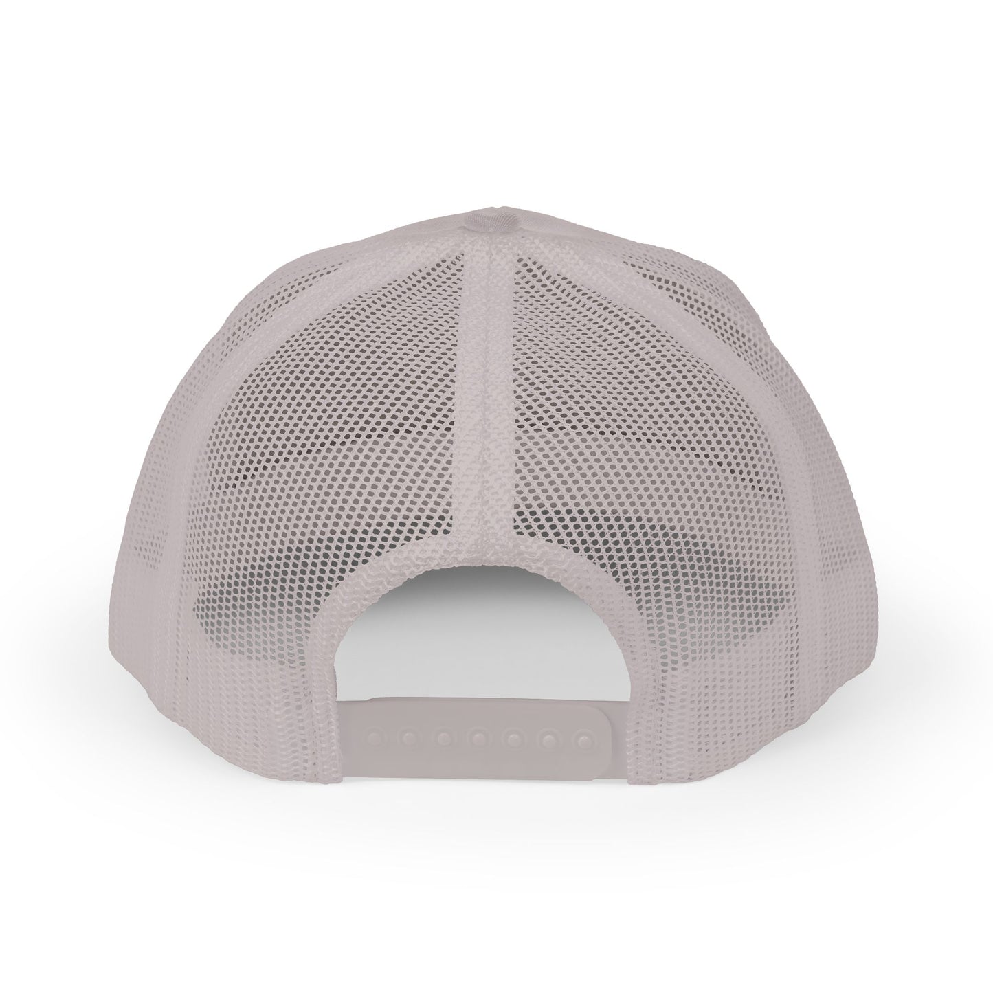 I BRING THE WEIRD Snapback Trucker Cap - Silver
