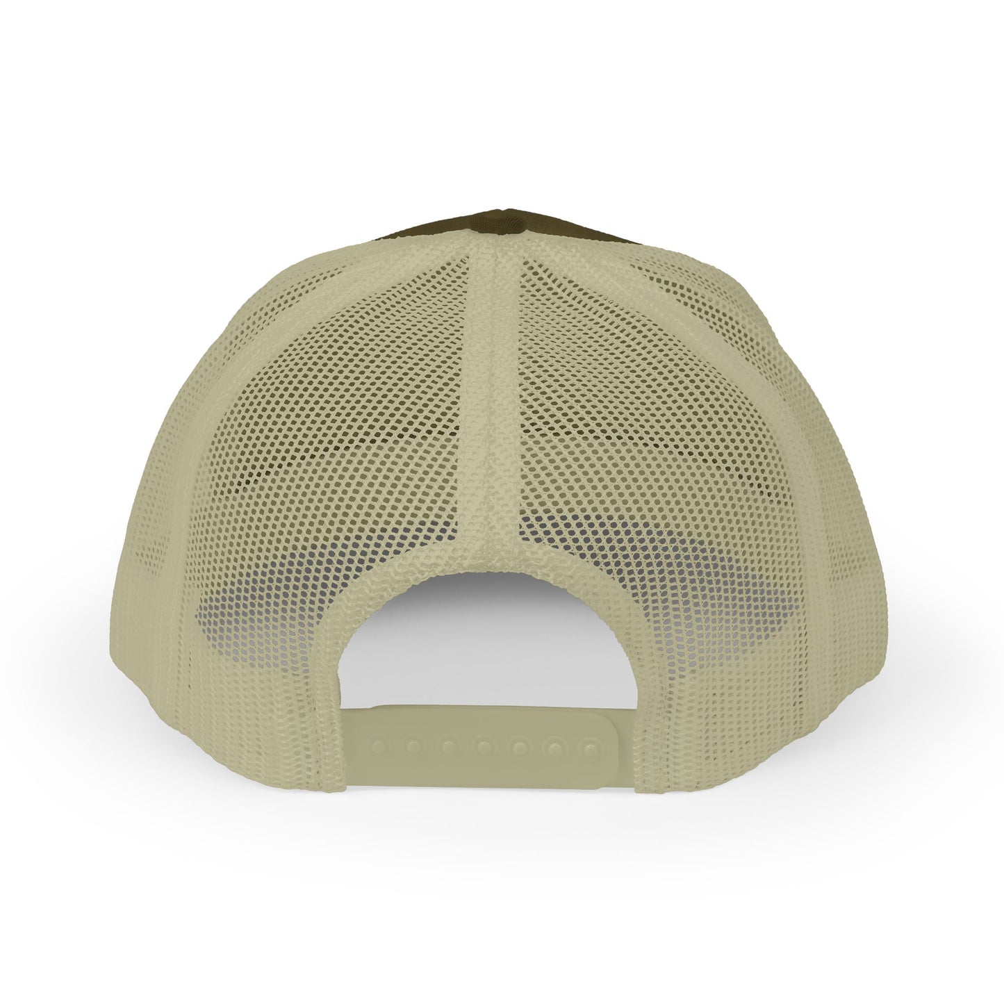 I BRING THE WEIRD Snapback Trucker Cap - Silver