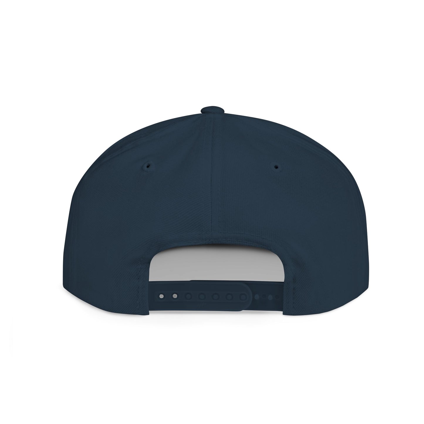 I BRING THE WEIRD Classic Flat Bill Trucker Cap - Teal