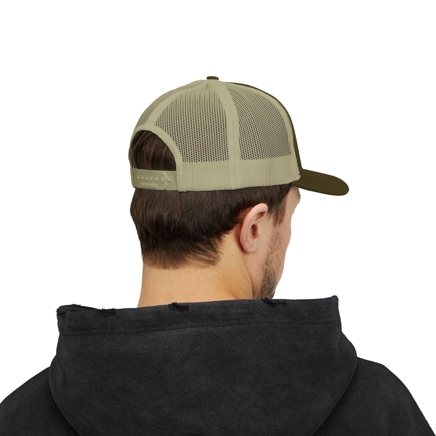 I BRING THE WEIRD Snapback Trucker Cap - Silver