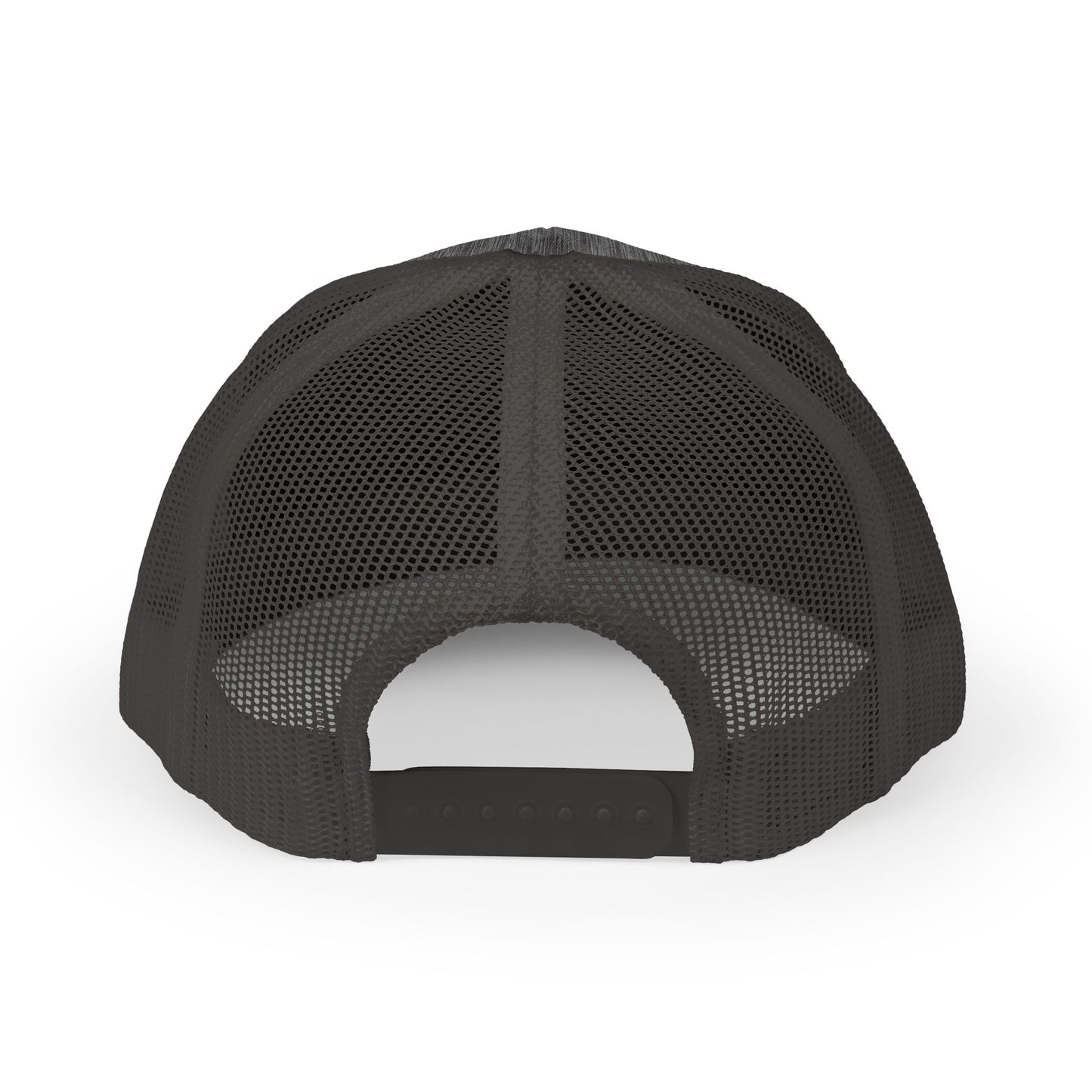 I BRING THE WEIRD Snapback Trucker Cap - Silver
