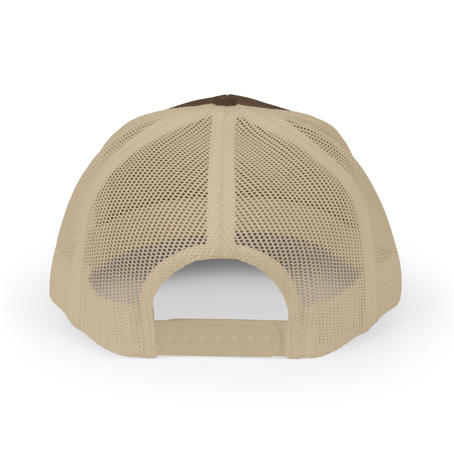 I BRING THE WEIRD Snapback Trucker Cap - Silver