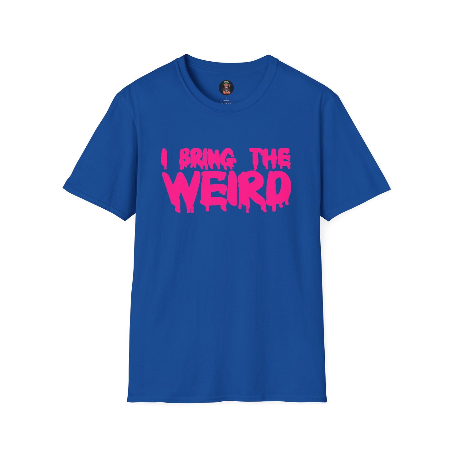 I BRING THE WEIRD T- Shirt - Blue/Pink