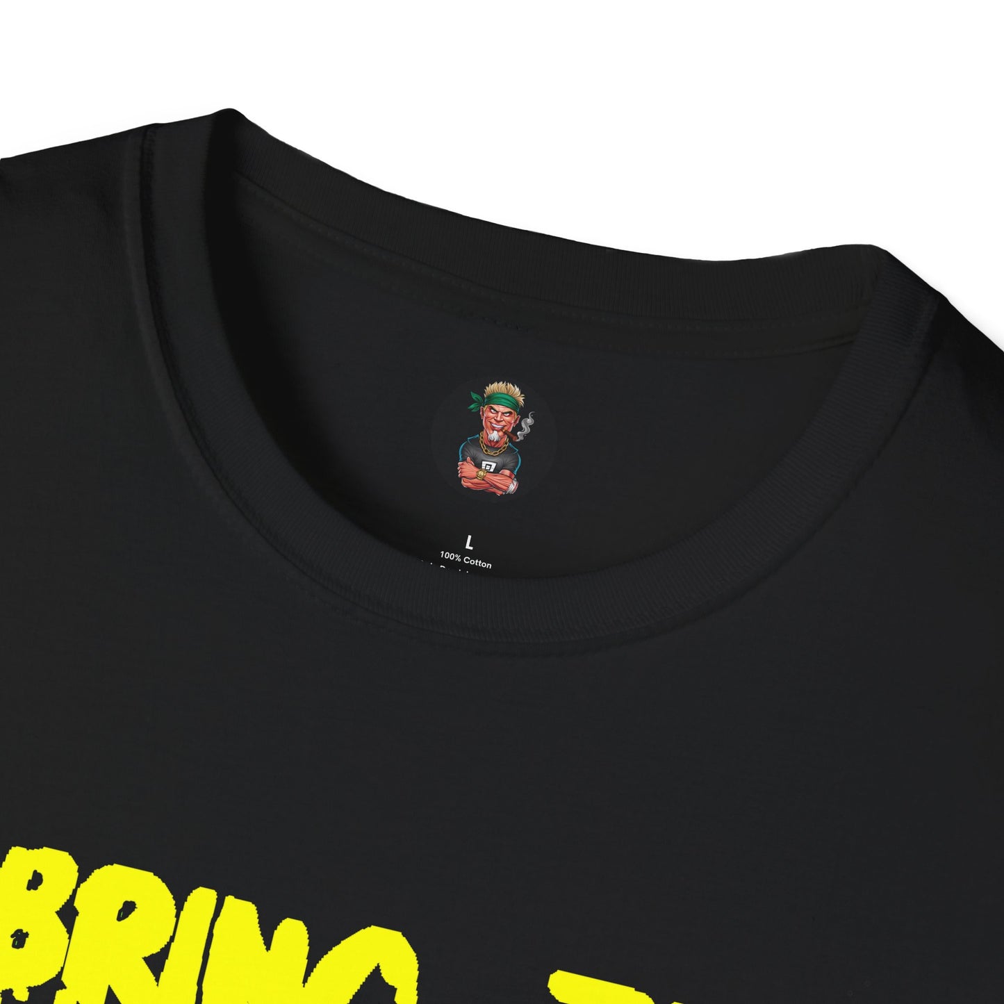 I BRING THE WEIRD T- Shirt - Black/Yellow