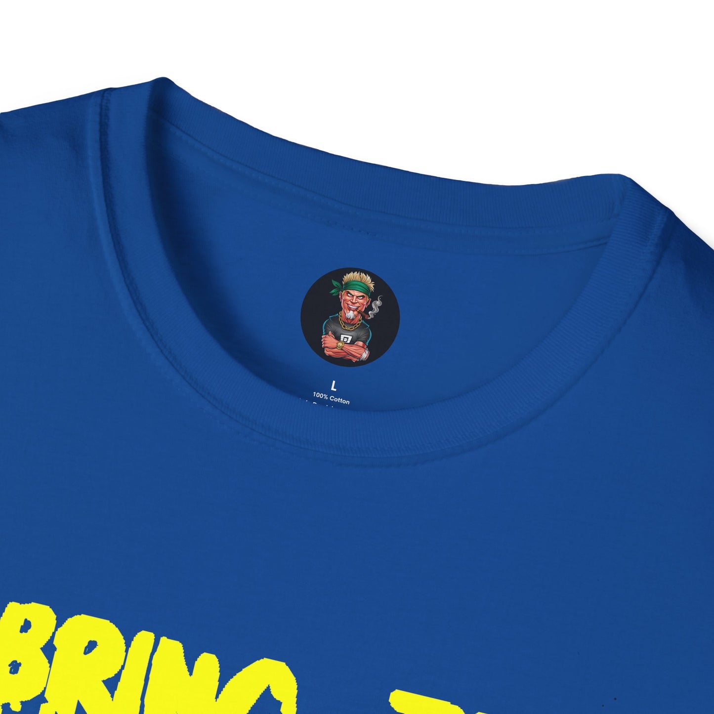 I BRING THE WEIRD T- Shirt - Blue/Yellow