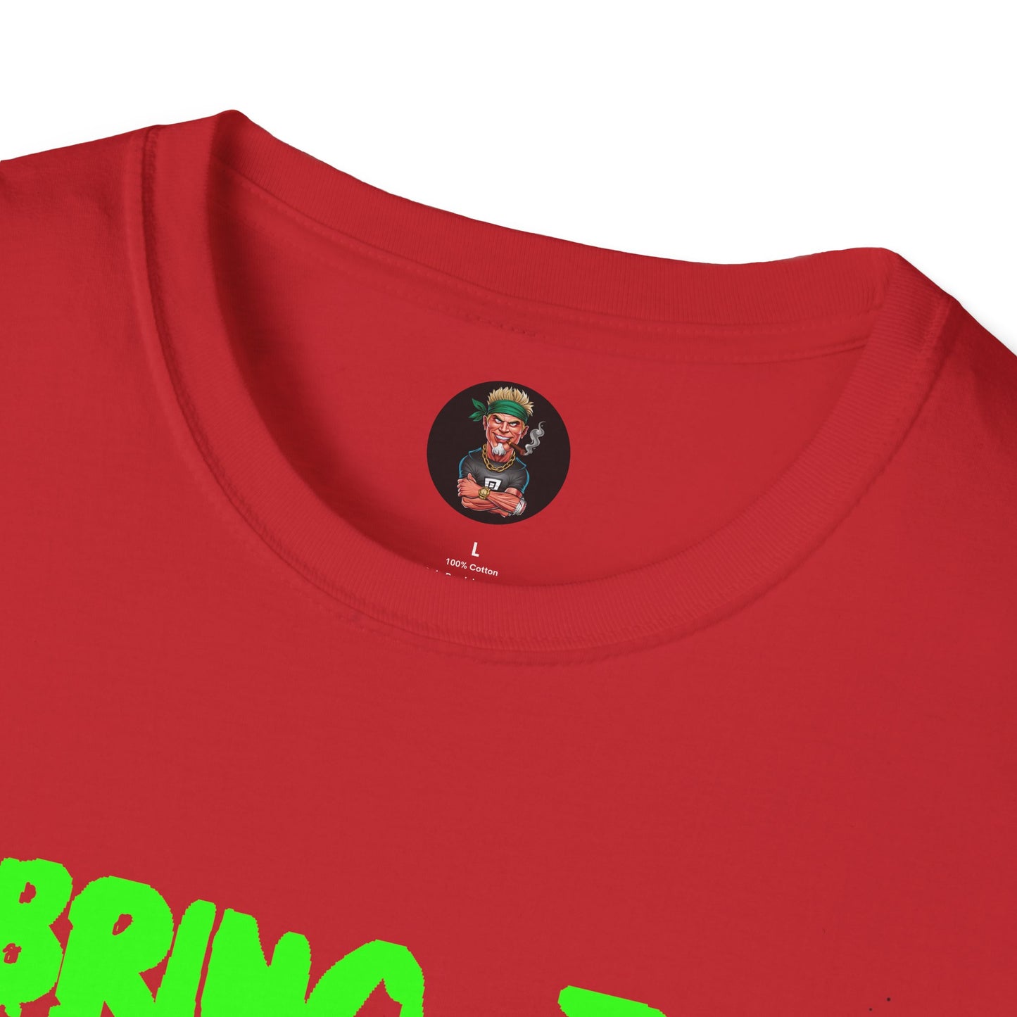 I BRING THE WEIRD T-Shirt - Red/Green