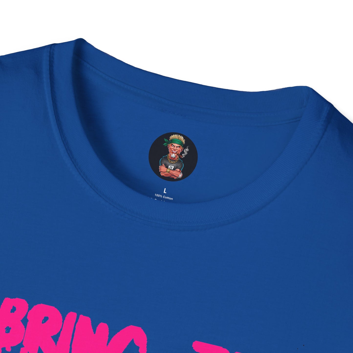 I BRING THE WEIRD T- Shirt - Blue/Pink