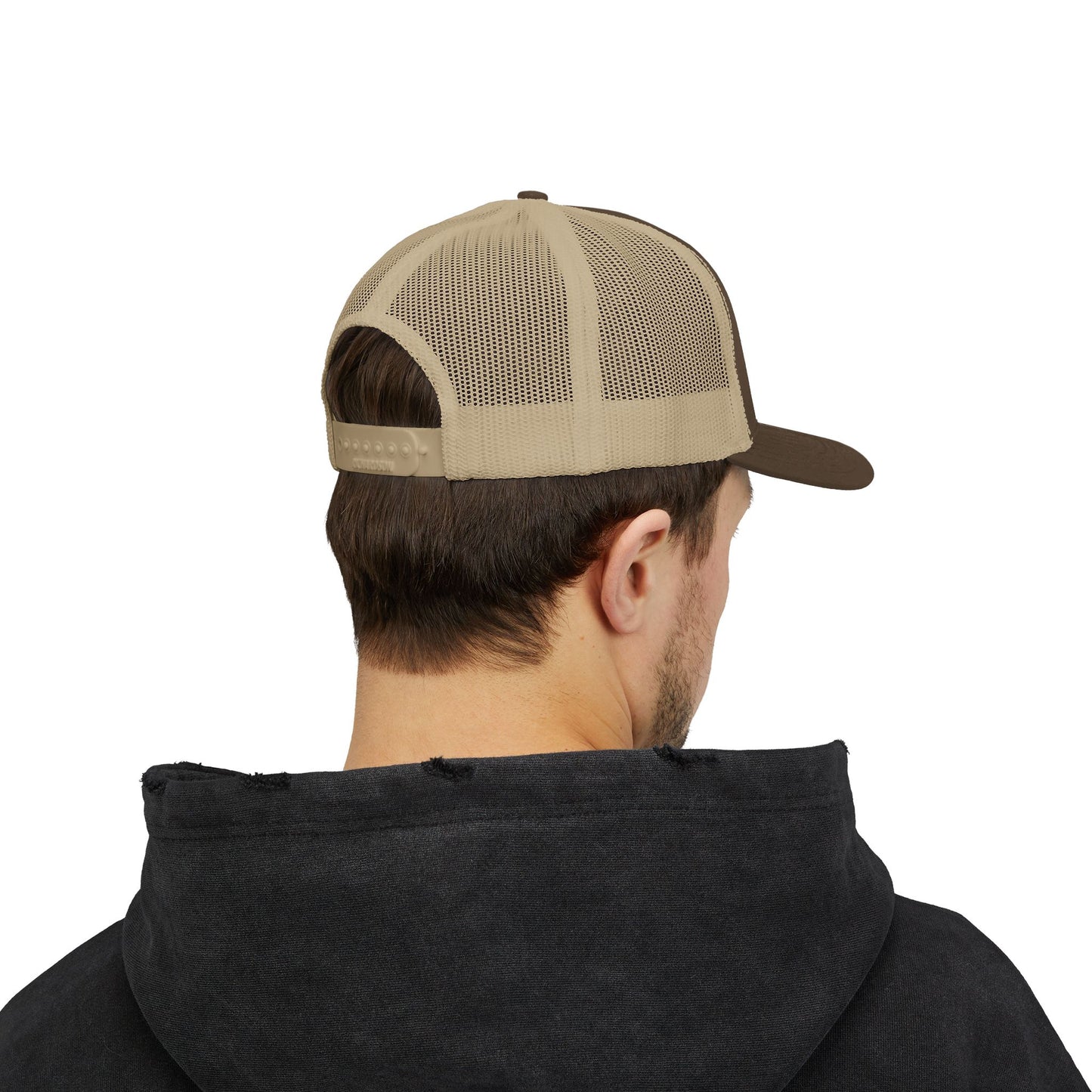 I BRING THE WEIRD Snapback Trucker Cap - Silver