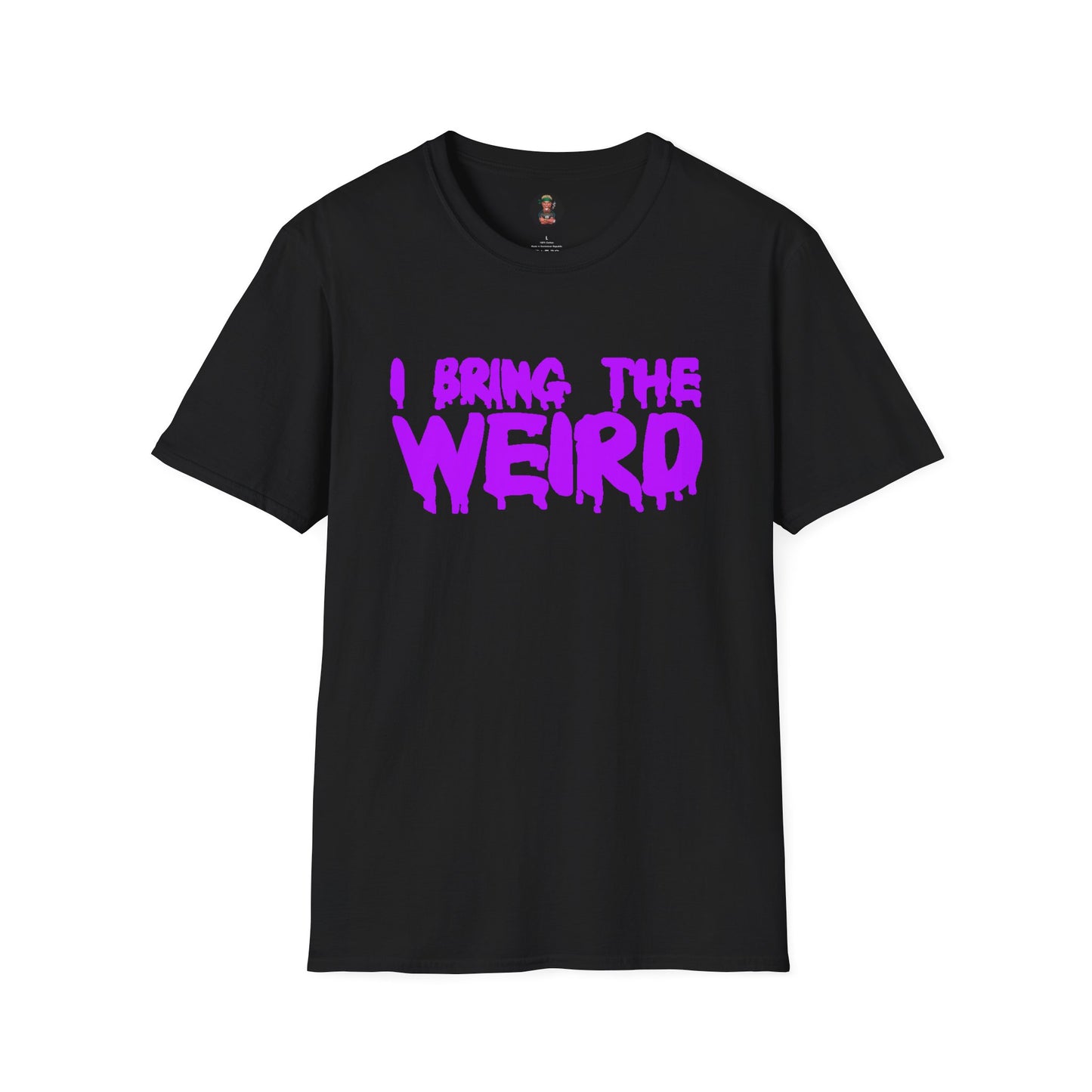 I BRING THE WEIRD T- Shirt - Black/Purple